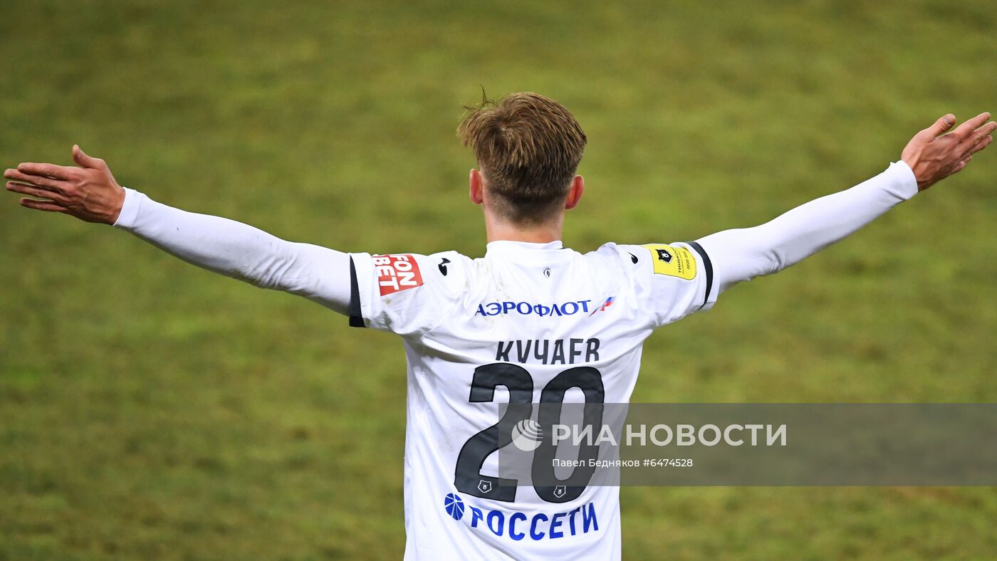 Футбол. РПЛ. Матч "Локомотив" - ЦСКА