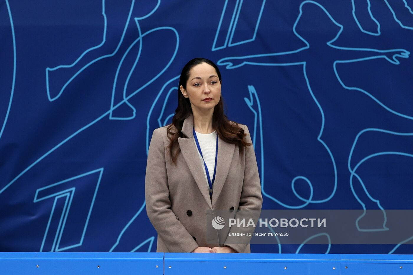 Фигурное катание. Финал КР. Танцы на льду. Ритмический танец