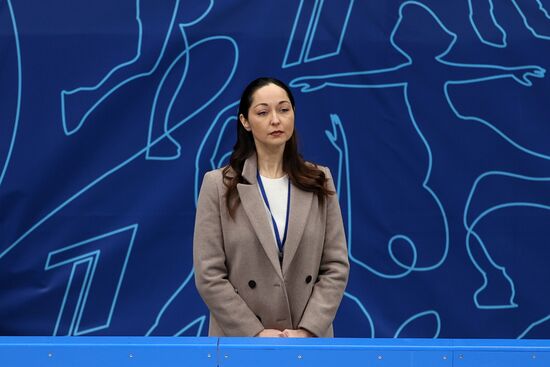 Фигурное катание. Финал КР. Танцы на льду. Ритмический танец