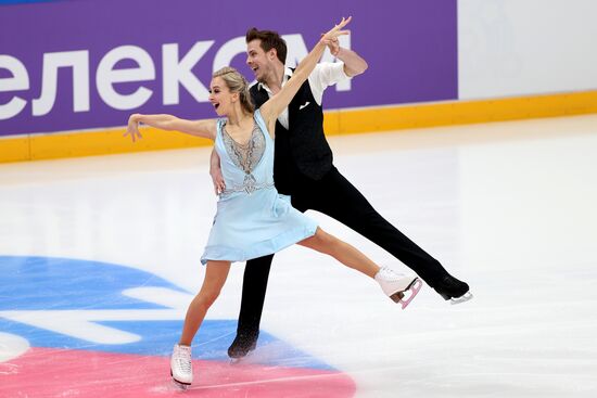 Фигурное катание. Финал КР. Танцы на льду. Ритмический танец