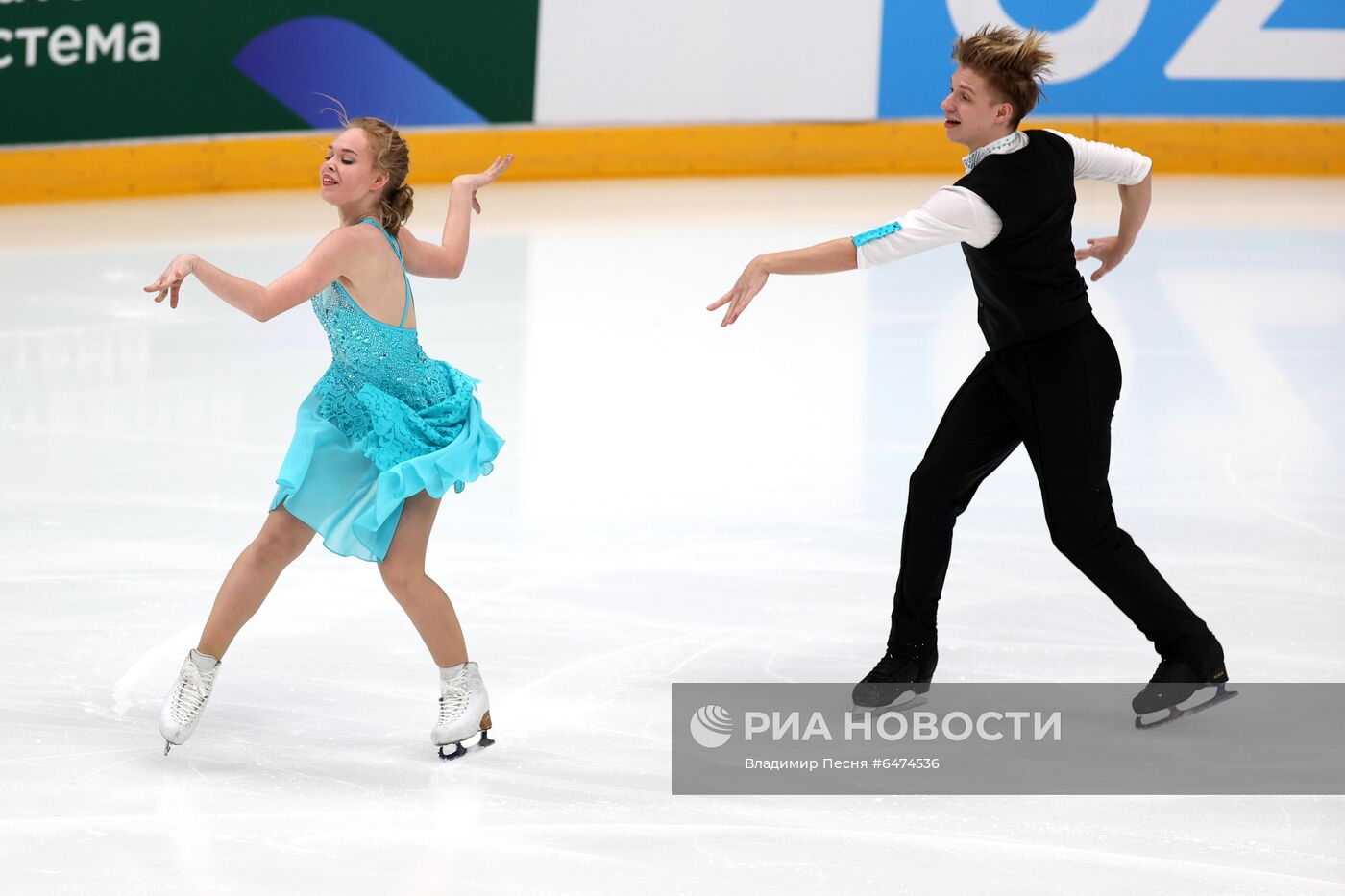 Фигурное катание. Финал КР. Танцы на льду. Ритмический танец