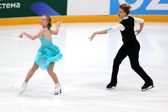 Фигурное катание. Финал КР. Танцы на льду. Ритмический танец