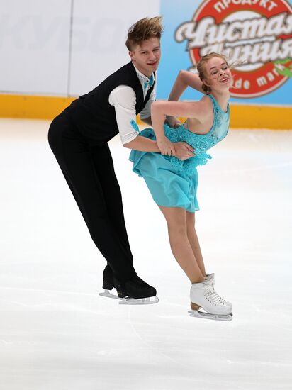 Фигурное катание. Финал КР. Танцы на льду. Ритмический танец