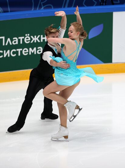 Фигурное катание. Финал КР. Танцы на льду. Ритмический танец