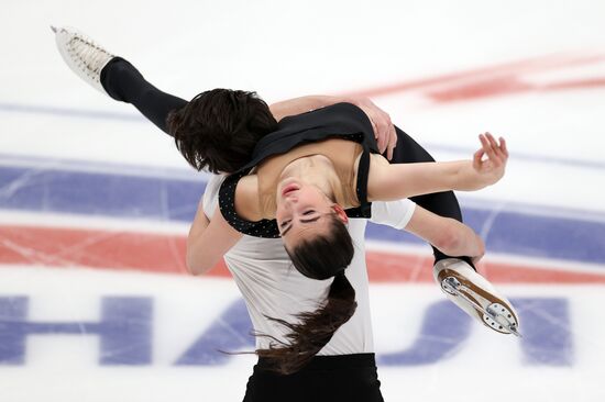 Фигурное катание. Финал КР. Танцы на льду. Ритмический танец