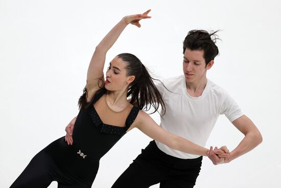 Фигурное катание. Финал КР. Танцы на льду. Ритмический танец