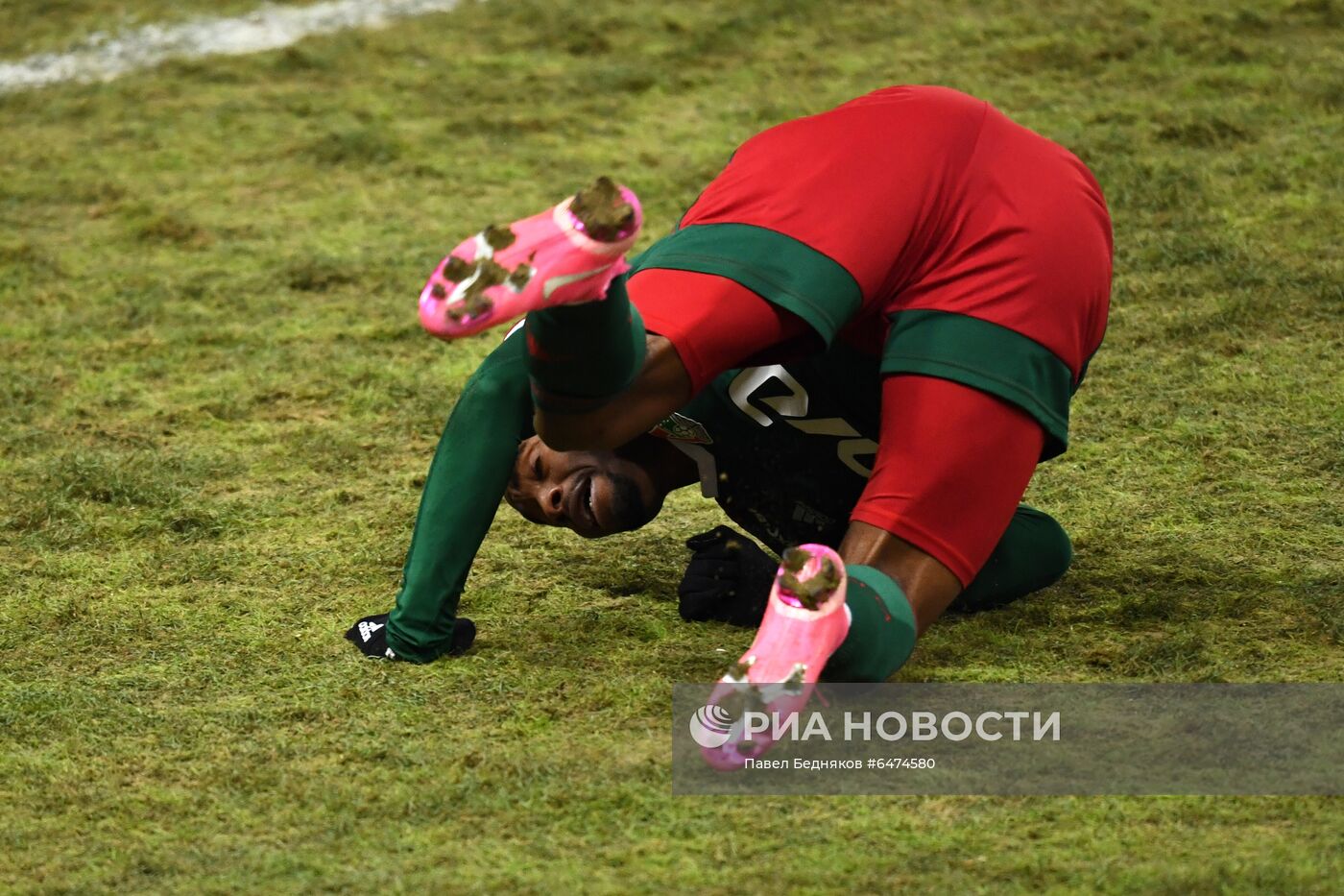Футбол. РПЛ. Матч "Локомотив" - ЦСКА