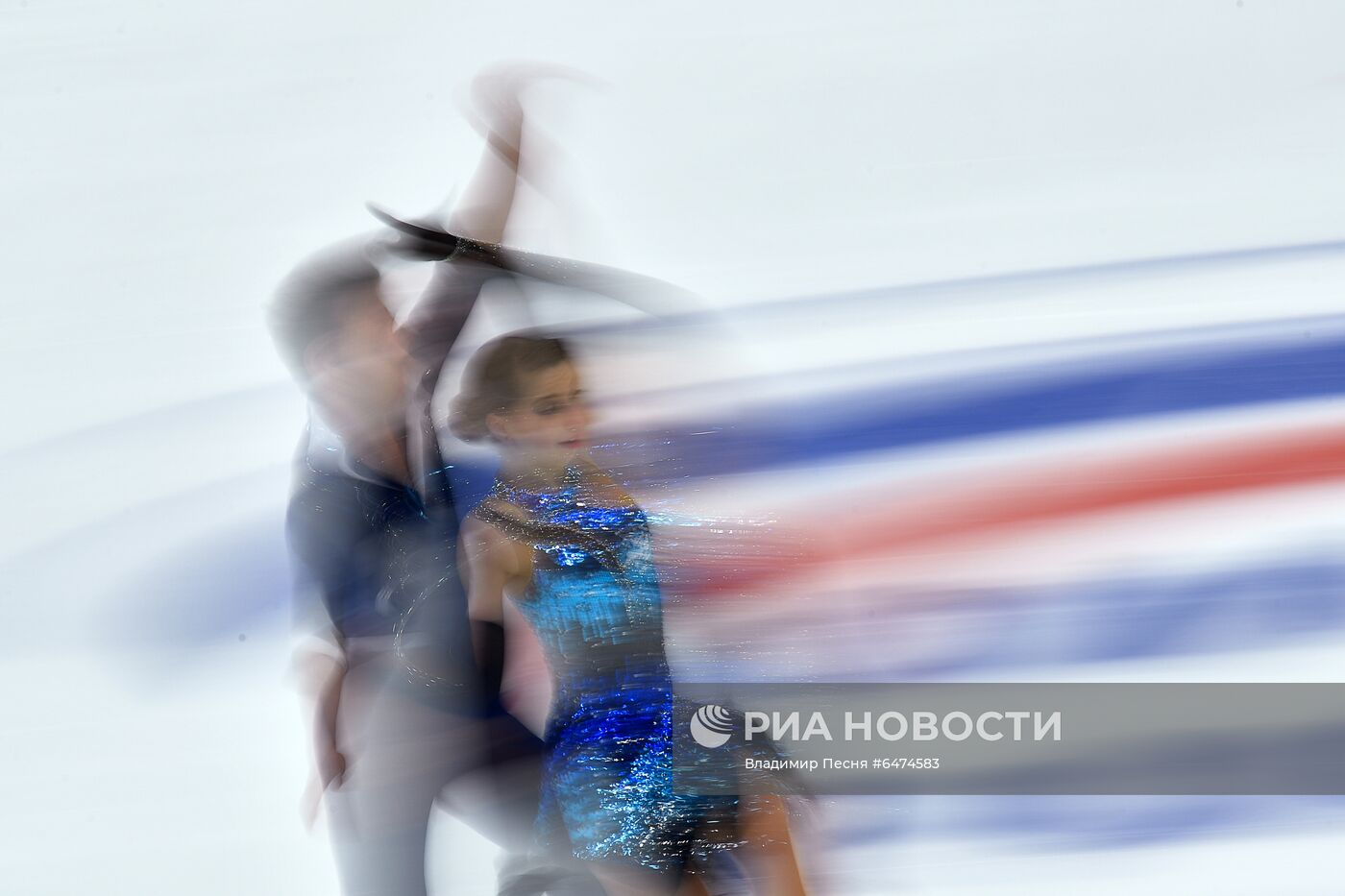 Фигурное катание. Финал КР. Танцы на льду. Ритмический танец