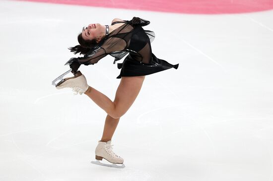 Фигурное катание. Финал КР. Женщины. Короткая программа
