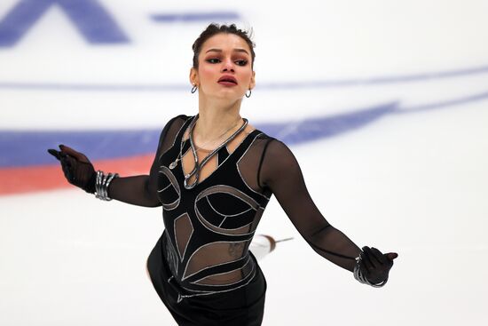 Фигурное катание. Финал КР. Женщины. Короткая программа