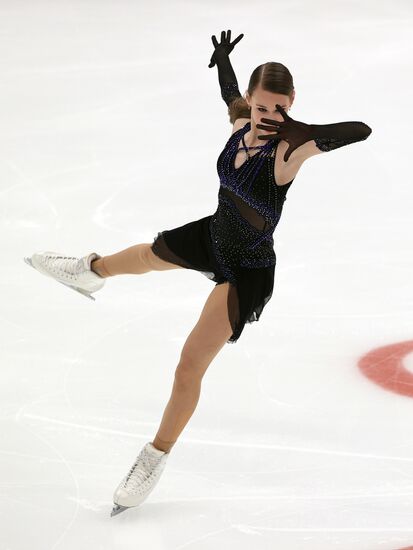 Фигурное катание. Финал КР. Женщины. Короткая программа