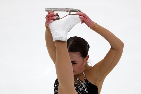 Фигурное катание. Финал КР. Женщины. Короткая программа