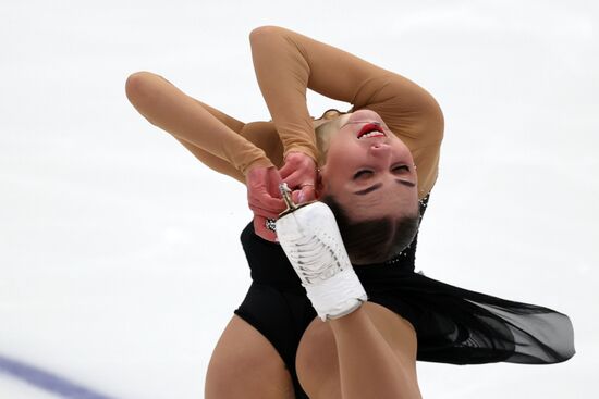 Фигурное катание. Финал КР. Женщины. Короткая программа