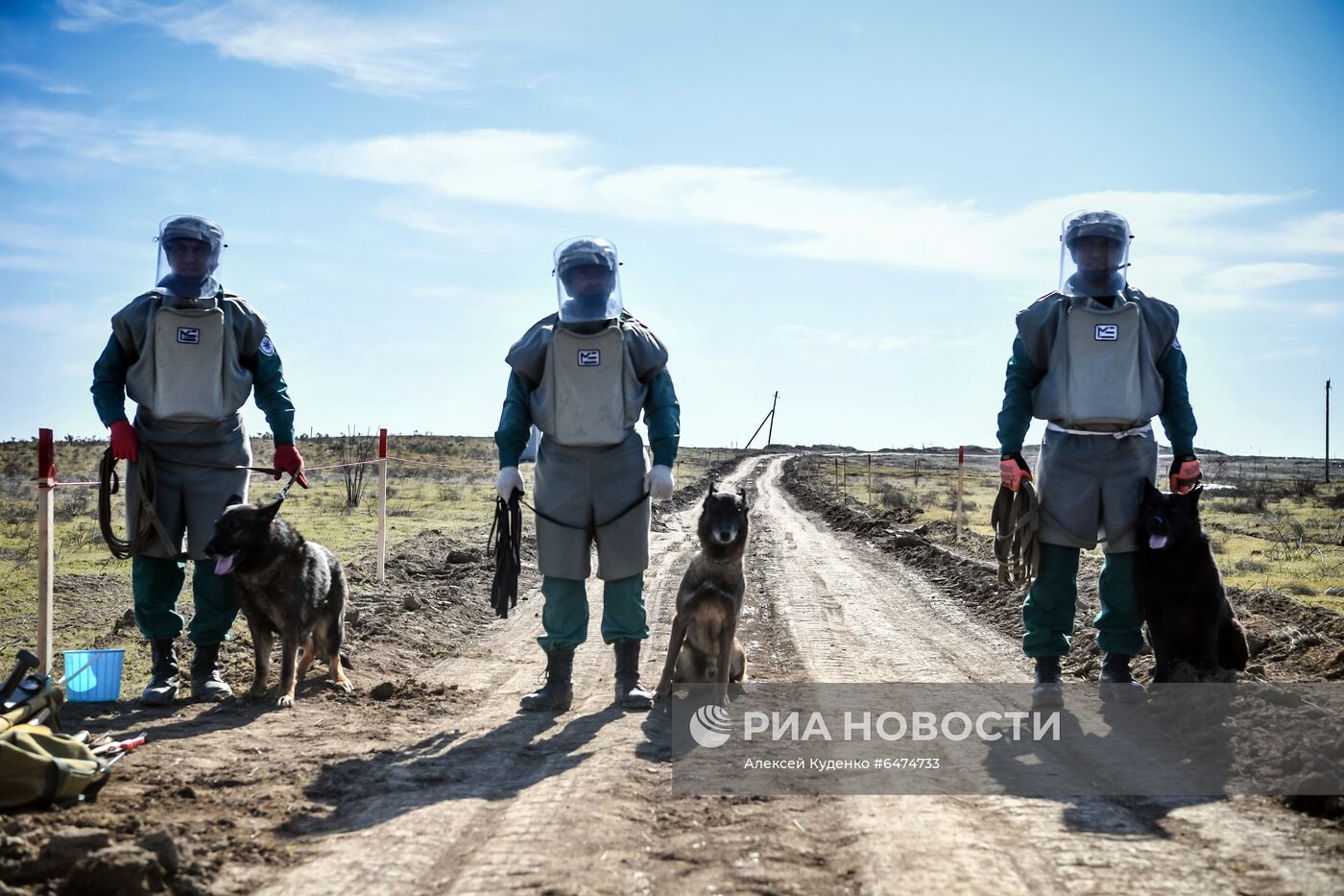 Строительство инфраструктурных объектов и разминирование территорий в Физулинском районе Азербайджана