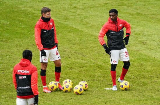 Футбол. РПЛ. Матч "Спартак" - "Рубин"