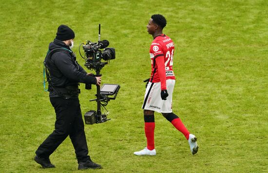 Футбол. РПЛ. Матч "Спартак" - "Рубин"