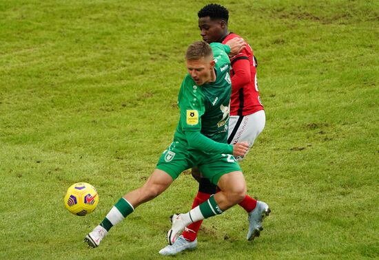 Футбол. РПЛ. Матч "Спартак" - "Рубин"