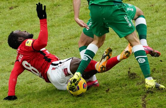 Футбол. РПЛ. Матч "Спартак" - "Рубин"