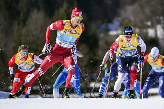 Лыжные гонки чемпионат россии командный спринт мужчины. Командный спринт.