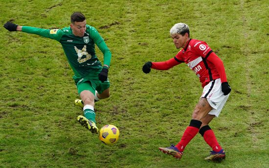 Футбол. РПЛ. Матч "Спартак" - "Рубин"