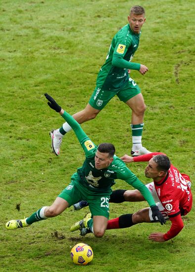 Футбол. РПЛ. Матч "Спартак" - "Рубин"