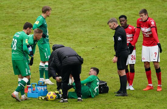 Футбол. РПЛ. Матч "Спартак" - "Рубин"