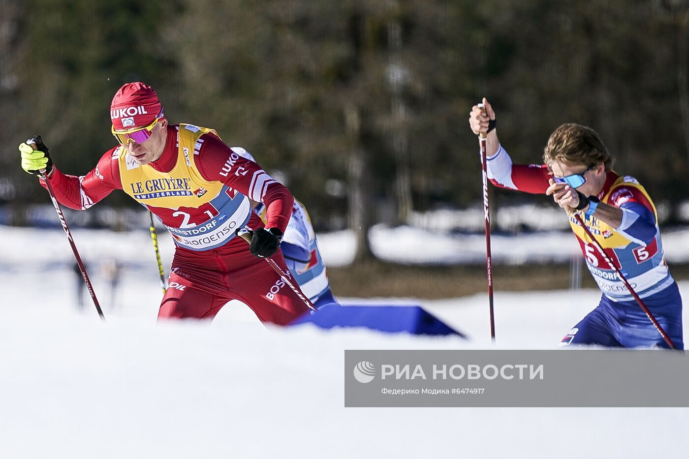 Лыжные гонки. Чемпионат мира. Командный спринт
