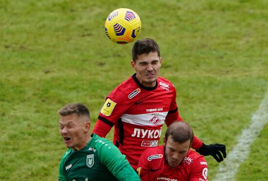 Футбол. РПЛ. Матч "Спартак" - "Рубин"