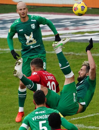 Футбол. РПЛ. Матч "Спартак" - "Рубин"