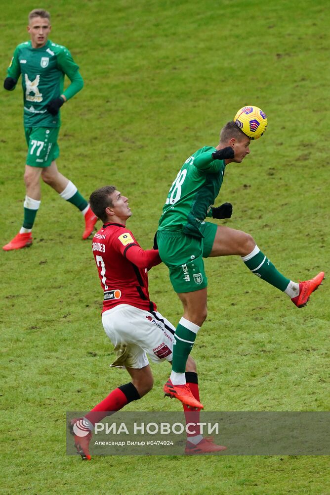 Футбол. РПЛ. Матч "Спартак" - "Рубин"