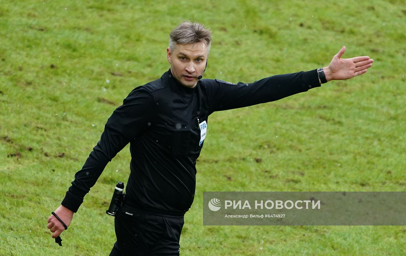 Футбол. РПЛ. Матч "Спартак" - "Рубин"