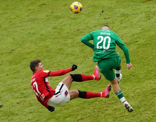 Футбол. РПЛ. Матч "Спартак" - "Рубин"