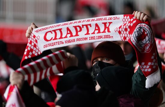 Футбол. РПЛ. Матч "Спартак" - "Рубин"