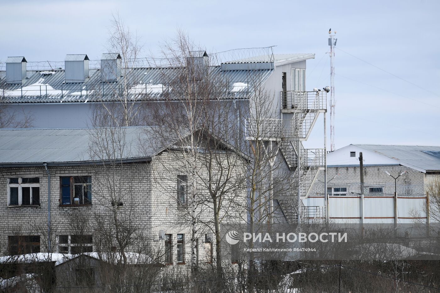 Исправительная колония ИК-2, где, возможно, будет отбывать наказание А. Навальный