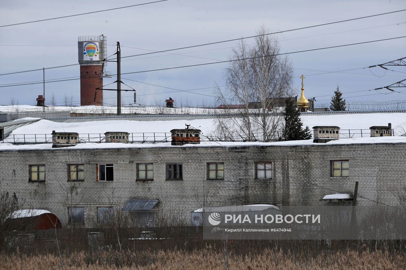 Исправительная колония ИК-2, где, возможно, будет отбывать наказание А. Навальный