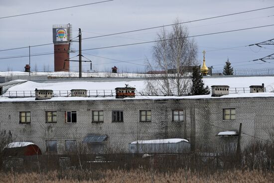 Исправительная колония ИК-2, где, возможно, будет отбывать наказание А. Навальный