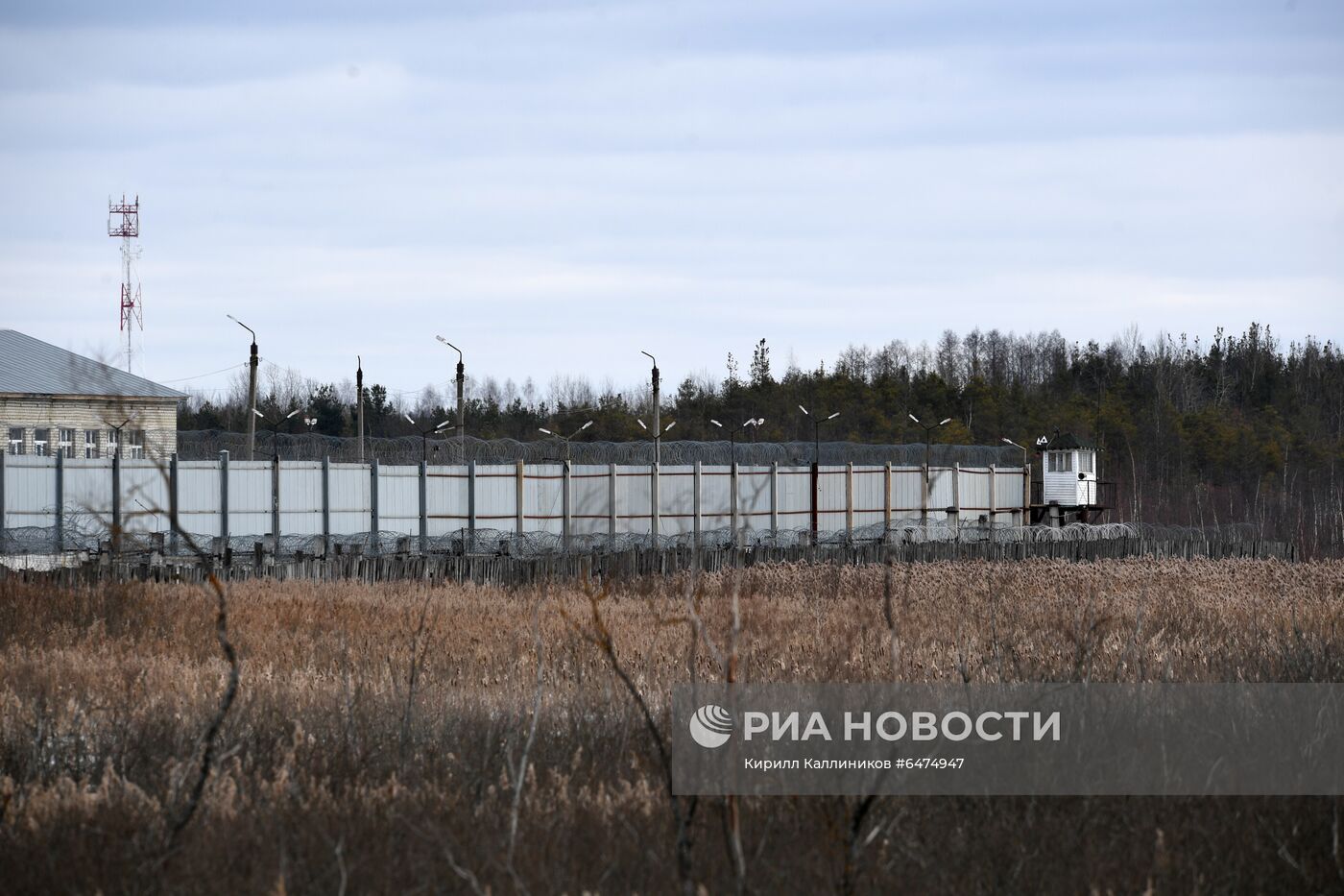 Исправительная колония ИК-2, где, возможно, будет отбывать наказание А. Навальный