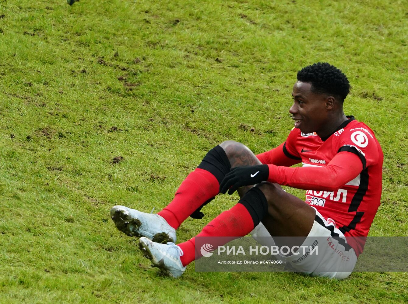 Футбол. РПЛ. Матч "Спартак" - "Рубин"