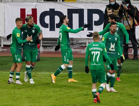 Футбол. РПЛ. Матч "Спартак" - "Рубин"