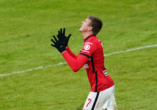 Футбол. РПЛ. Матч "Спартак" - "Рубин"