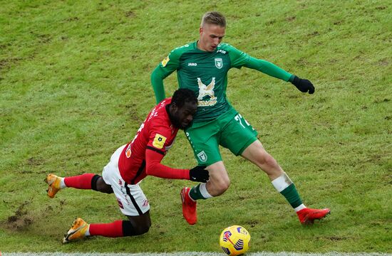 Футбол. РПЛ. Матч "Спартак" - "Рубин"