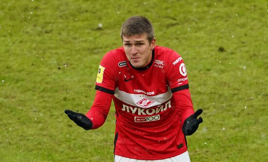 Футбол. РПЛ. Матч "Спартак" - "Рубин"