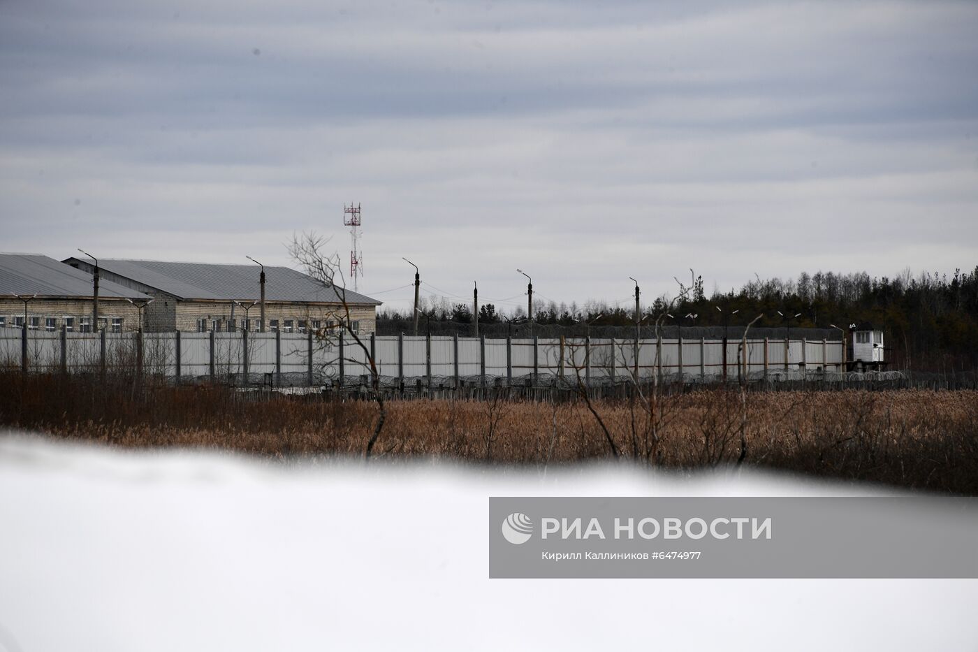Исправительная колония ИК-2, где, возможно, будет отбывать наказание А. Навальный