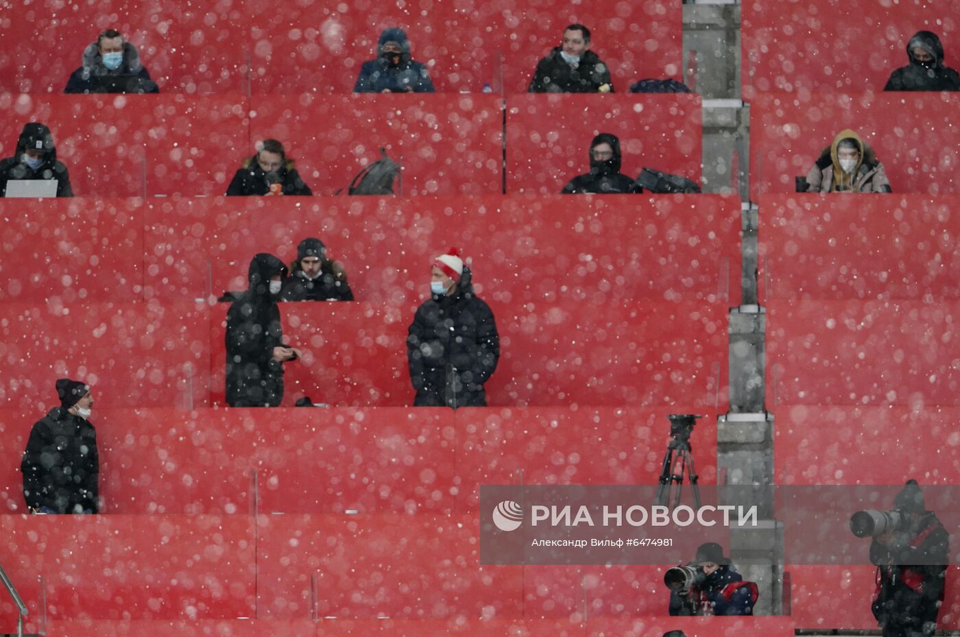 Футбол. РПЛ. Матч "Спартак" - "Рубин"