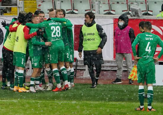 Футбол. РПЛ. Матч "Спартак" - "Рубин"