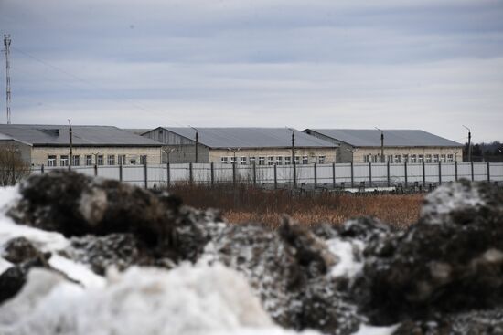 Исправительная колония ИК-2, где, возможно, будет отбывать наказание А. Навальный