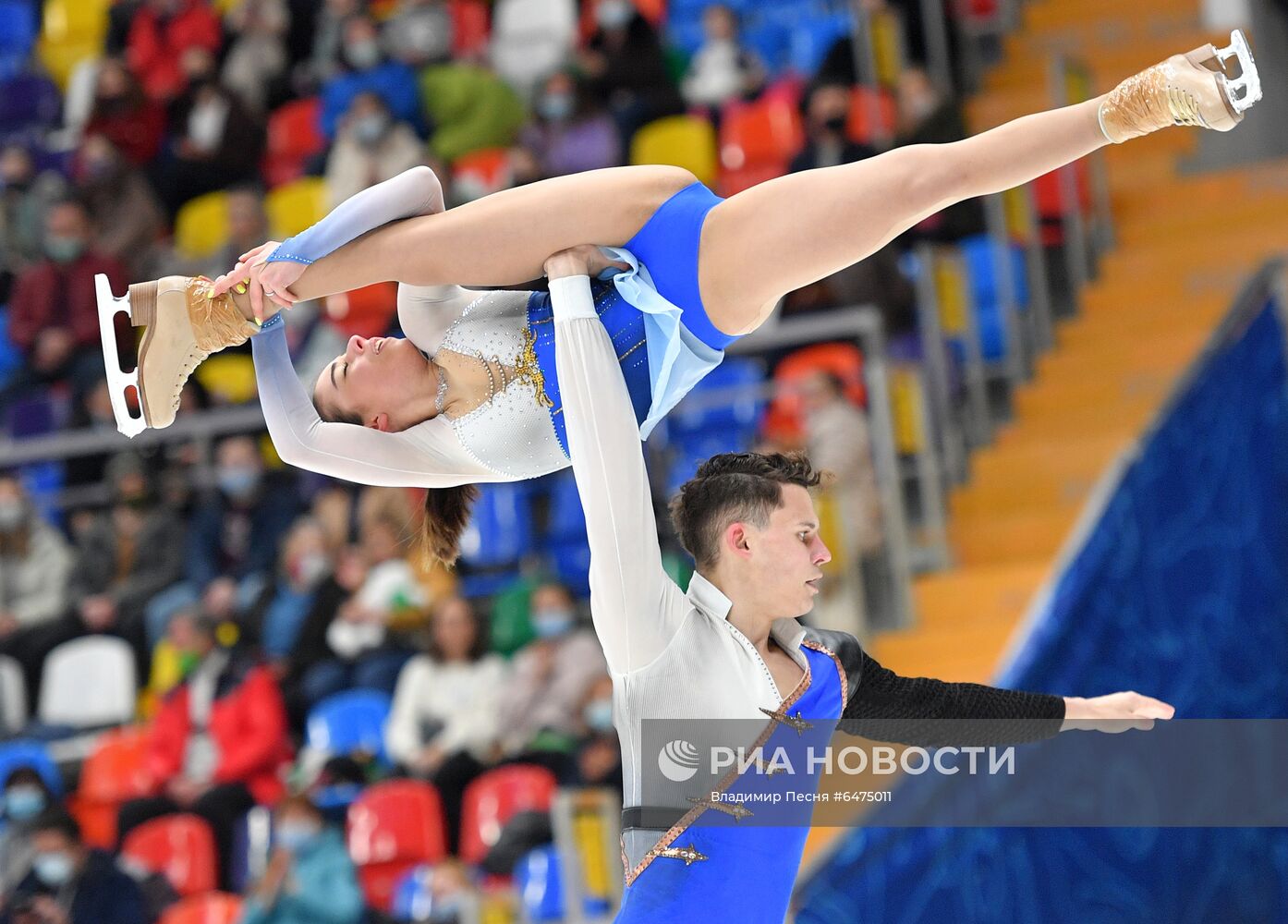 Фигурное катание. Финал КР. Пары. Произвольная программа