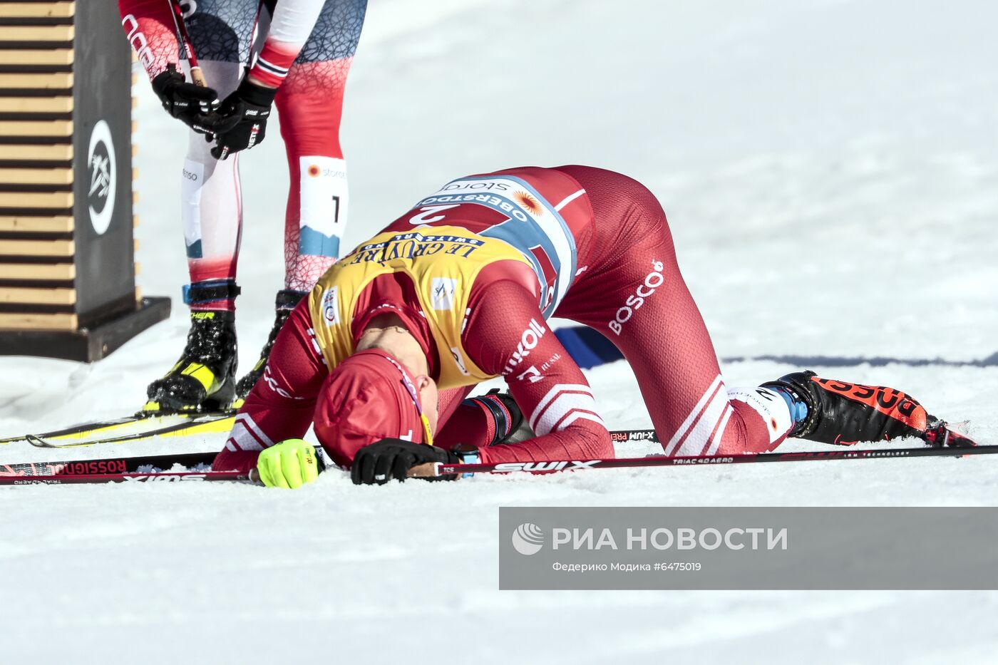 Лыжные гонки. Чемпионат мира. Командный спринт