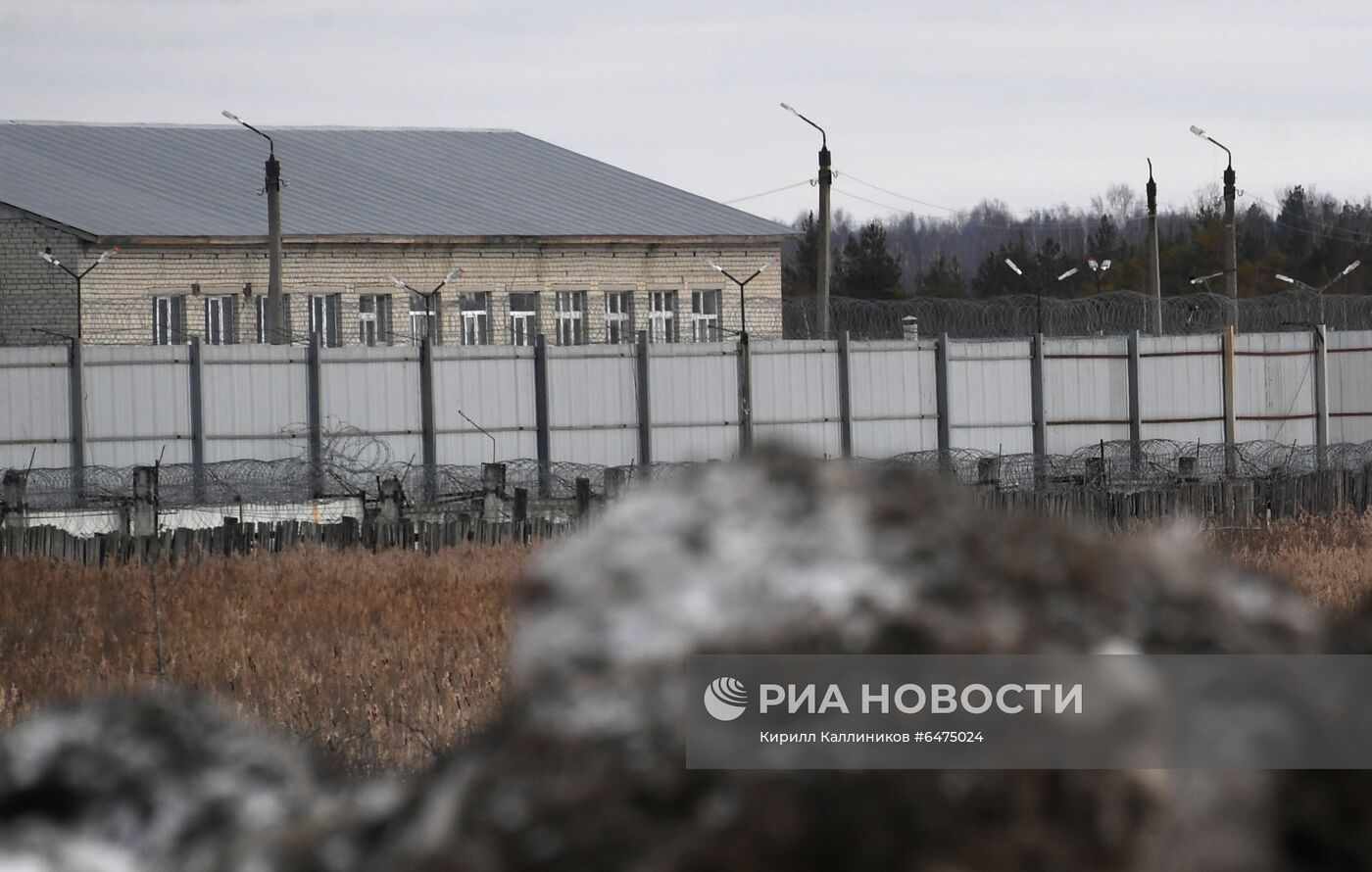 Исправительная колония ИК-2, где, возможно, будет отбывать наказание А. Навальный