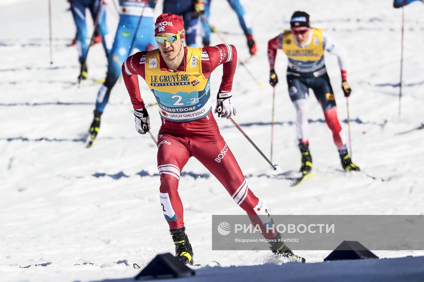 Лыжные гонки. Чемпионат мира. Командный спринт